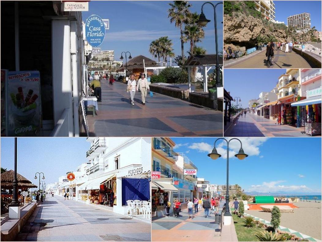 Appartement Arpa de Tréboles - Carihuela Views! à Torremolinos Extérieur photo
