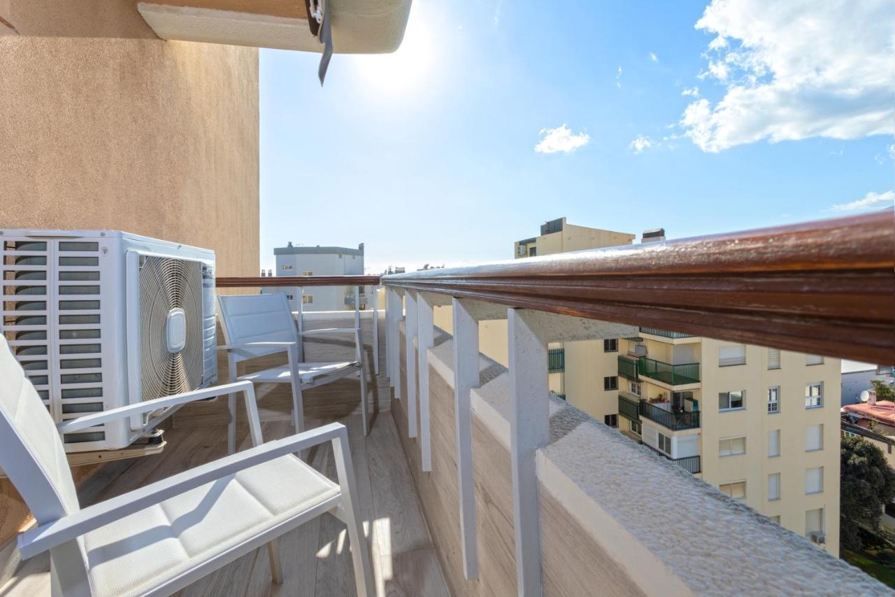 Appartement Arpa de Tréboles - Carihuela Views! à Torremolinos Extérieur photo