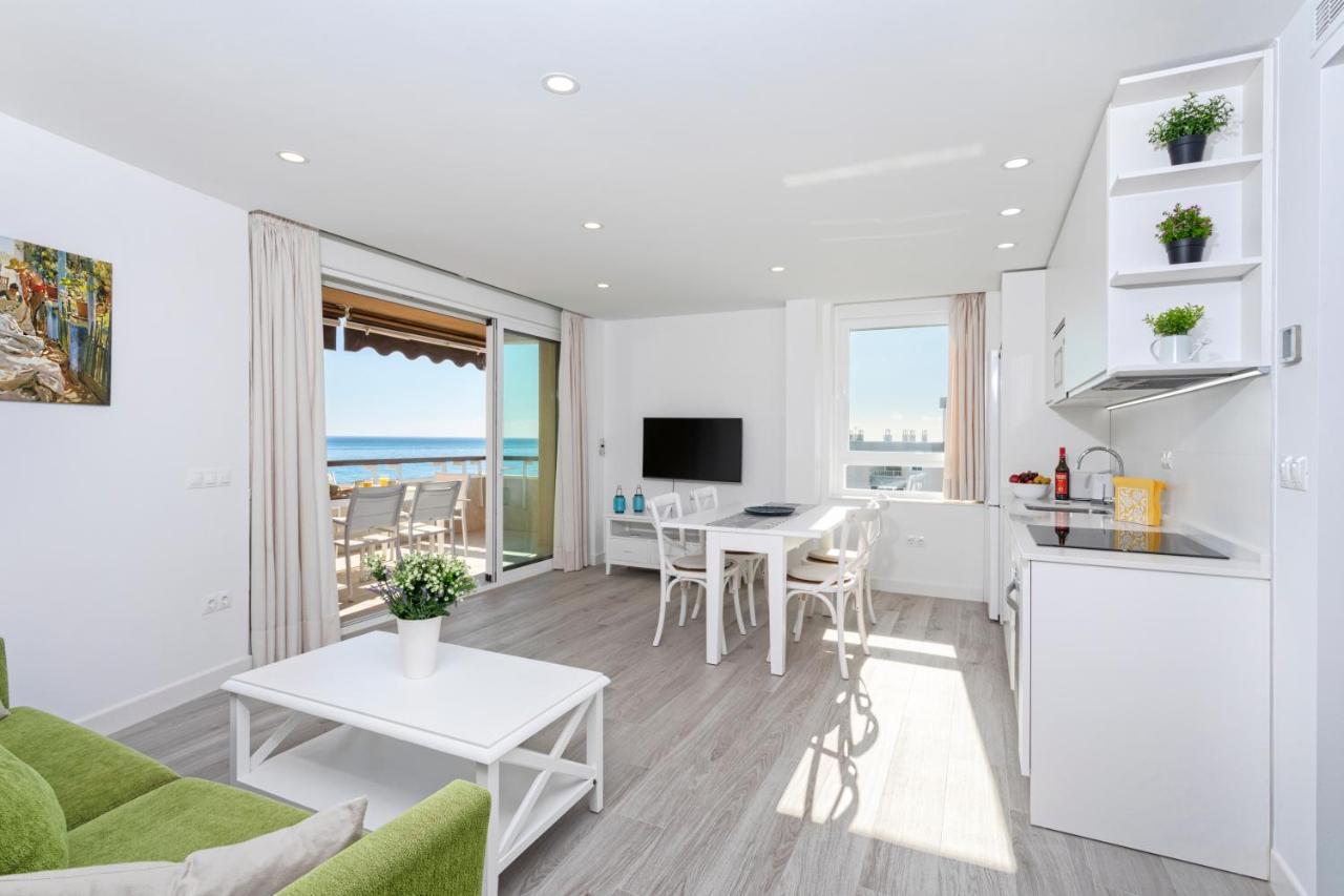 Appartement Arpa de Tréboles - Carihuela Views! à Torremolinos Extérieur photo