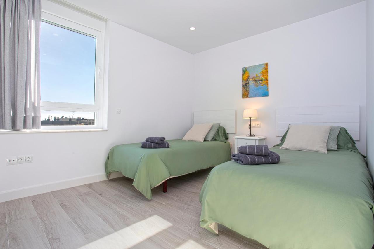Appartement Arpa de Tréboles - Carihuela Views! à Torremolinos Extérieur photo