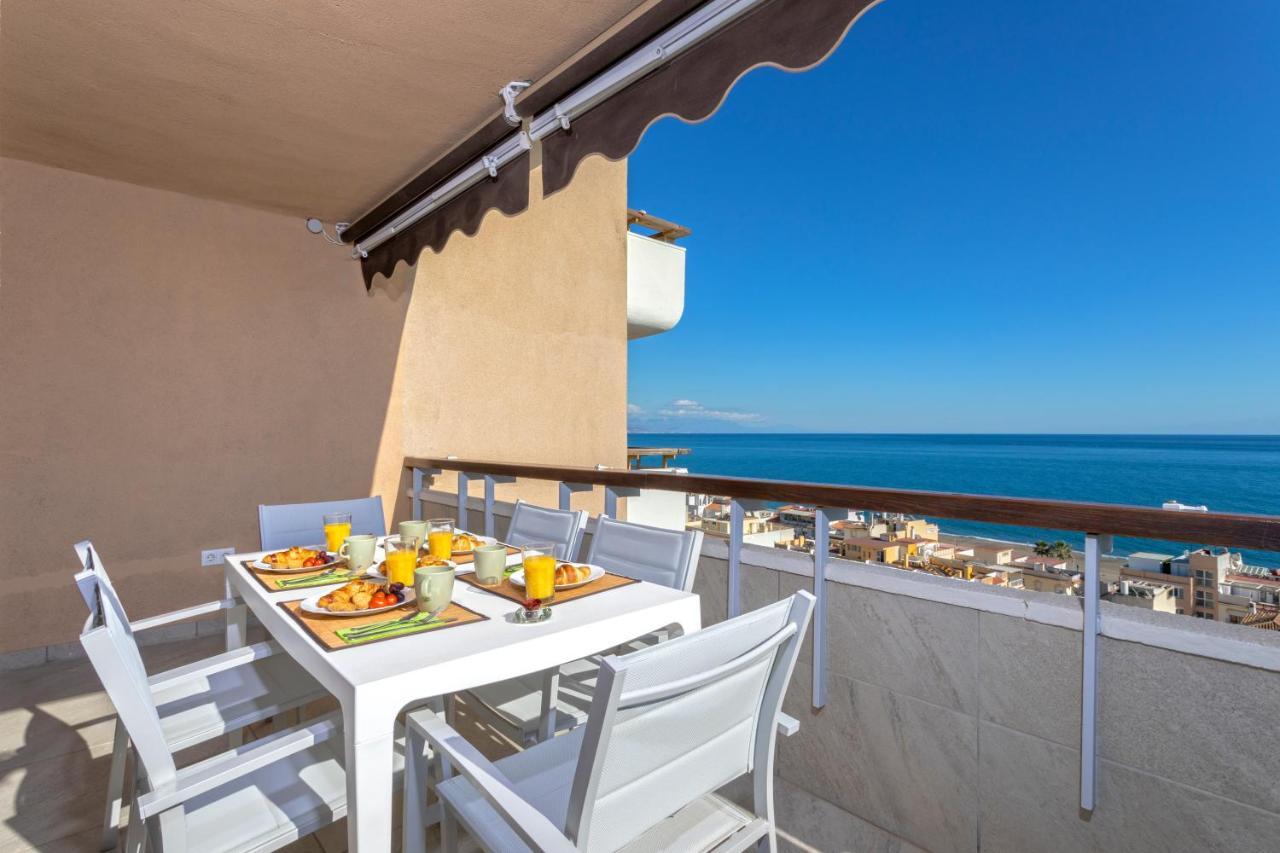 Appartement Arpa de Tréboles - Carihuela Views! à Torremolinos Extérieur photo